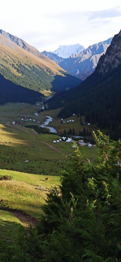 Ala-Kul Guesthouse In Altyn-Arashan Karakol Eksteriør bilde