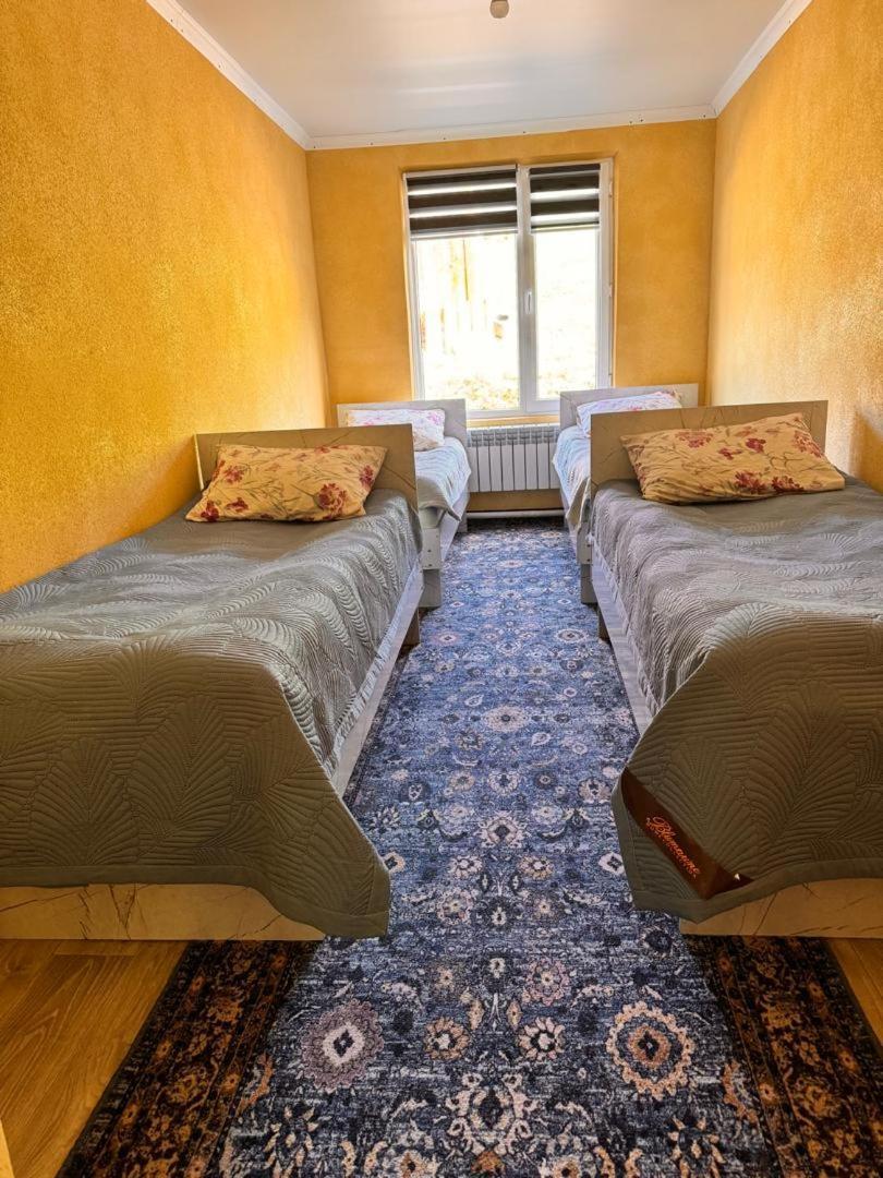 Ala-Kul Guesthouse In Altyn-Arashan Karakol Eksteriør bilde