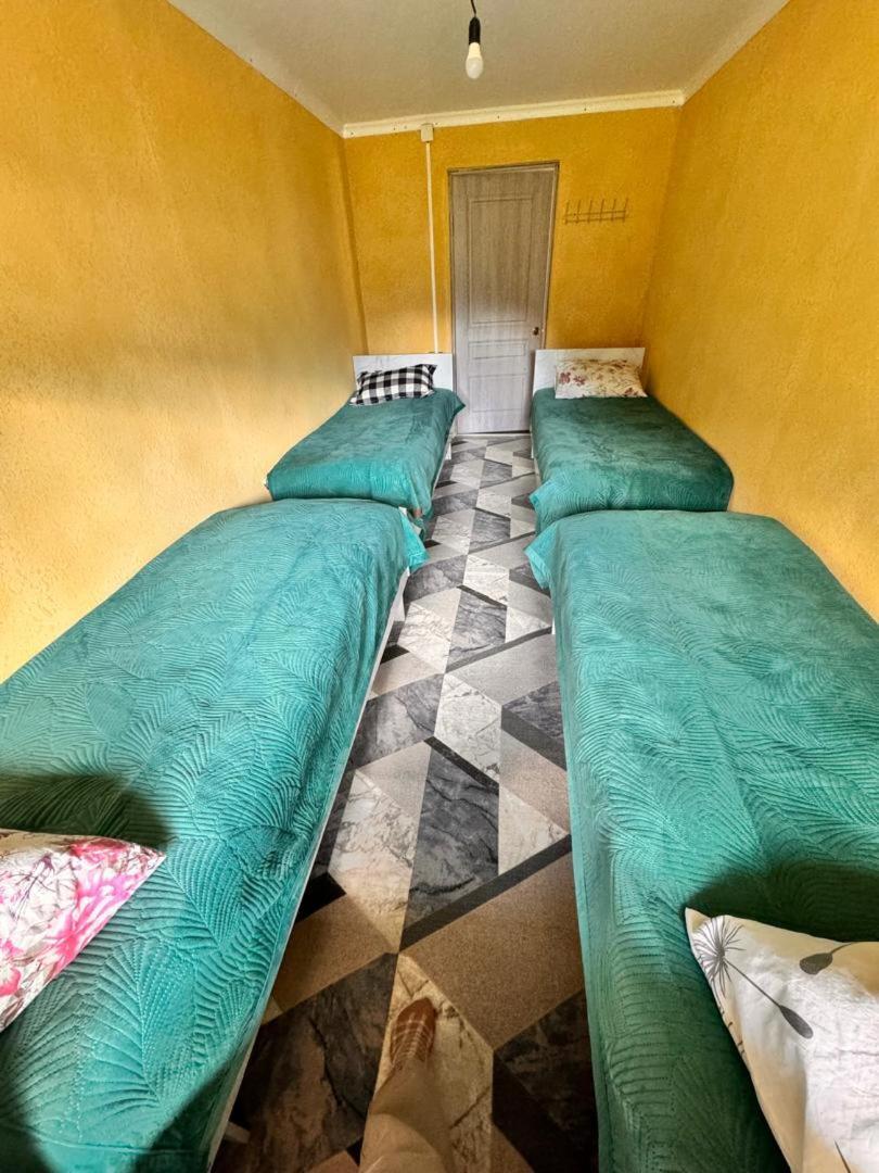 Ala-Kul Guesthouse In Altyn-Arashan Karakol Eksteriør bilde