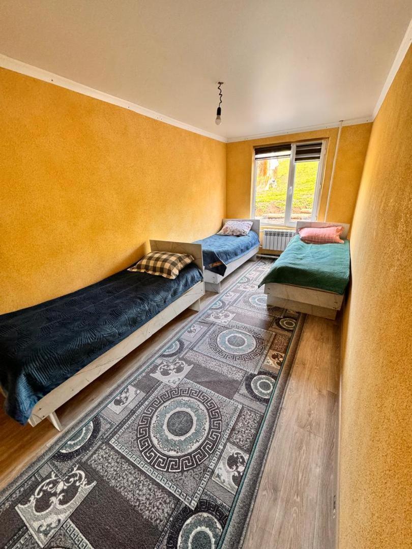 Ala-Kul Guesthouse In Altyn-Arashan Karakol Eksteriør bilde